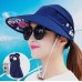  Casual Folding Wide Brim Summer Beach UV Travel Sun Ladies Floppy Cap  eb-66354341